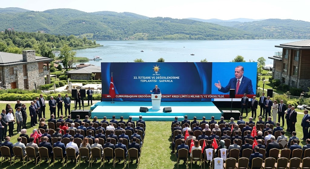 Ekonomi ve Siyasette Kritik Viraj: Cumhurbaşkanı Erdoğan Sapanca’da Müjdeyi Verdi!