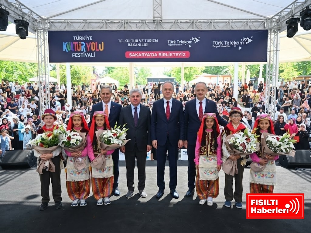 SAKARYA’DA TARİHİ GÜNLER: KÜLTÜR YOLU FESTİVALİ KAPILARINI AÇTI!