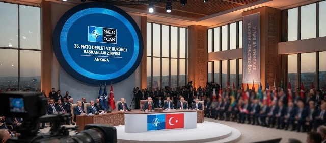 Ankara'dan Dünya Gündemine Damga: 36. NATO Zirvesi Türkiye'nin Liderliğinde Başlıyor.