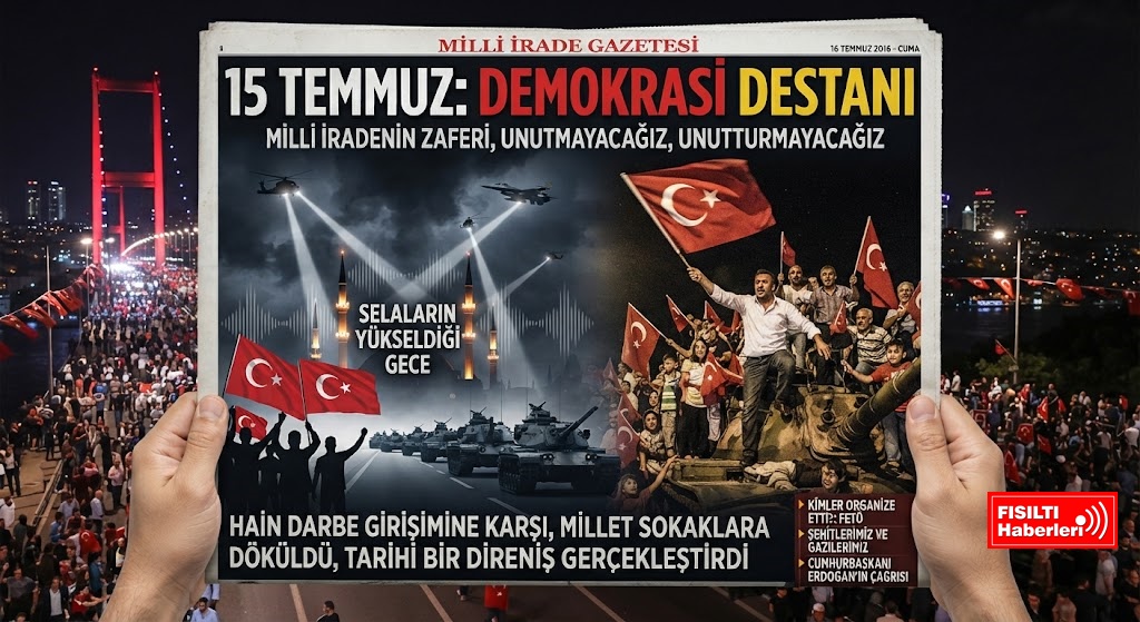 15 Temmuz: Demokrasi ve Milli İradenin Destansı Direnişi