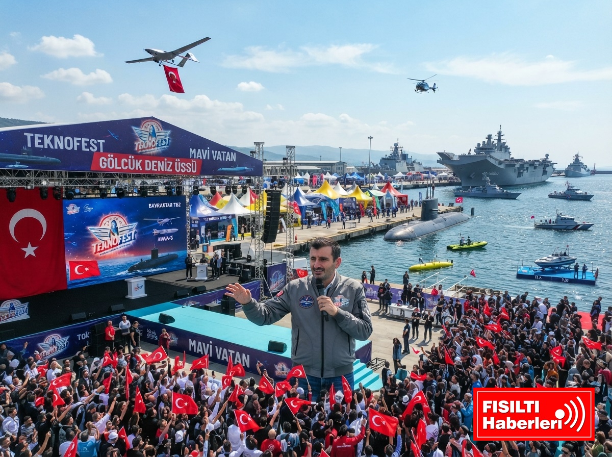 TEKNOFEST Heyecanı Mavi Vatan’da: Denizlerin Teknolojisi Gölcük’te Buluştu!