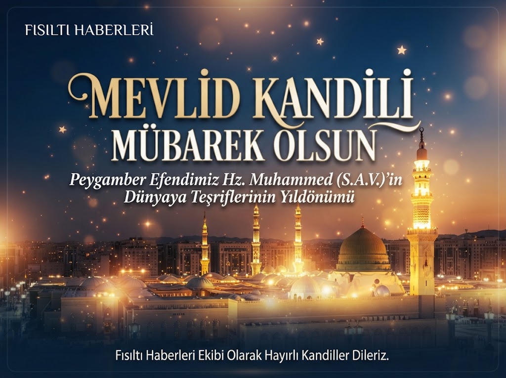 Mevlid Kandili: Alemlere Rahmet Olarak Gönderilen Peygamberimizin Doğum Günü Kutlu Olsun!
