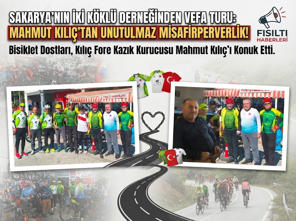Sakarya’nın İki Köklü Derneğinden Anlamlı Vefa Turu: Mahmut Kılıç’tan Unutulmaz Misafirperverlik!