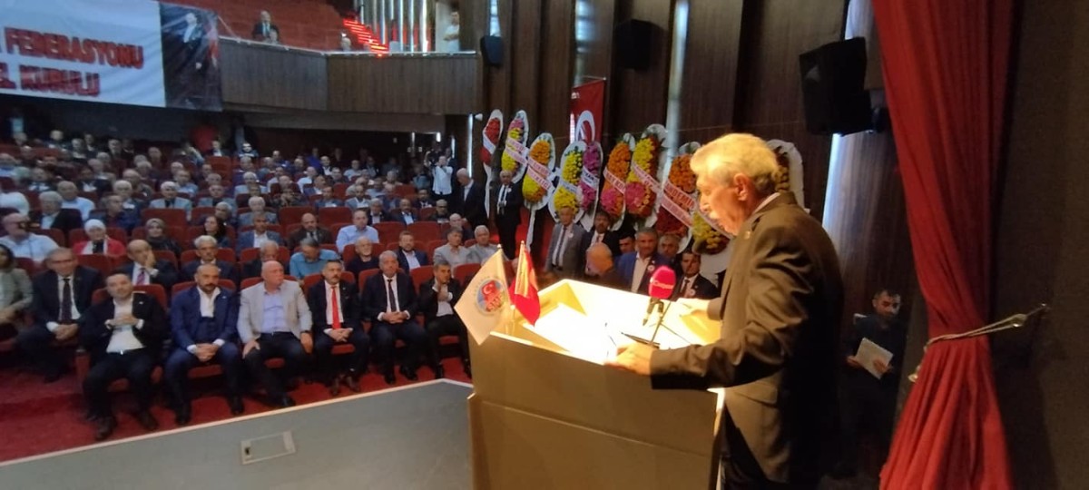 Sakarya  Muhtarlar Federasyonu Başkanı; Erdal ERDEM Güven Tazeledi 