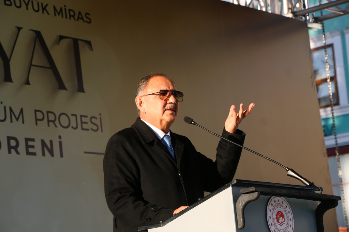Ada Hayat Yerinde Kentsel Dönüşüm Projesi Temel Atma Töreni Bakan Mehmet Özhaseki'nin Konuşması