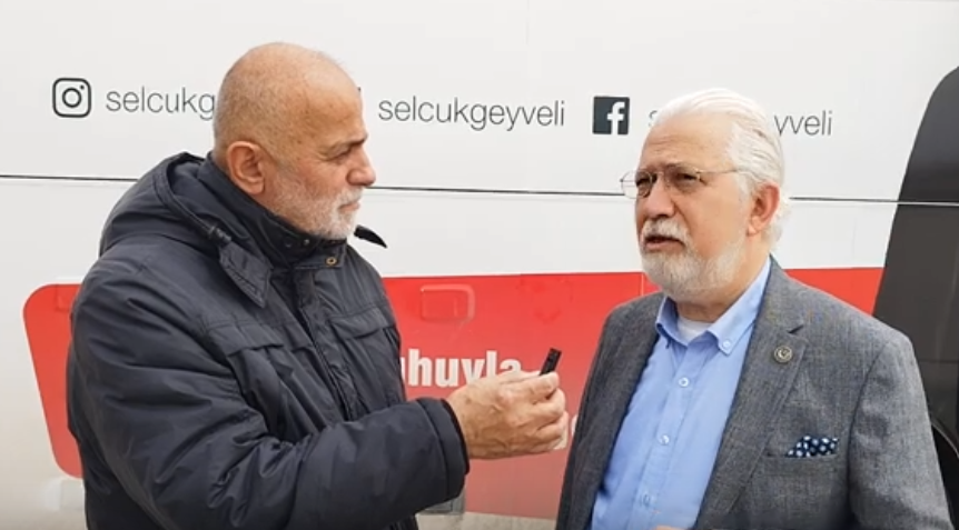 Yeniden Refah Partisi SBB Başkan Adayı Selçuk Geyveli, Gazeteci Ahmet Bağ ile Seçim Süreci Değerlendirdi