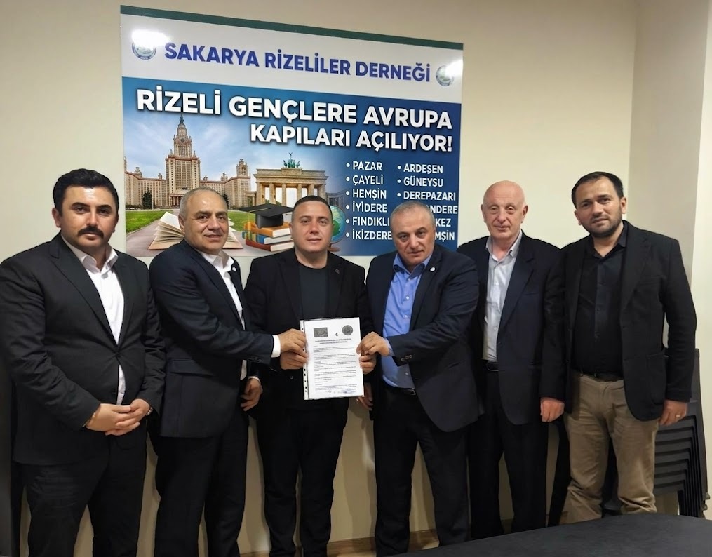 RİZELİ GENÇLERE AVRUPA KAPILARI AÇILIYOR!