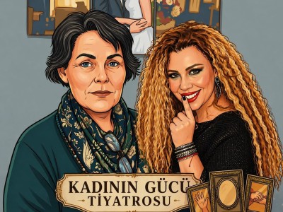 Kadının Gücü Tiyatrosu’ndan Genel Yayın Yönetmenimiz Sabahattin Birinci’ye Anlamlı Doğum Günü Kutlaması!