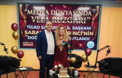 Medya Dünyasında Vefa Rüzgarı: TİGAD Sakarya İl Başkanı Sabahattin Birinci’nin Doğum Günü Radyoda Kutlandı