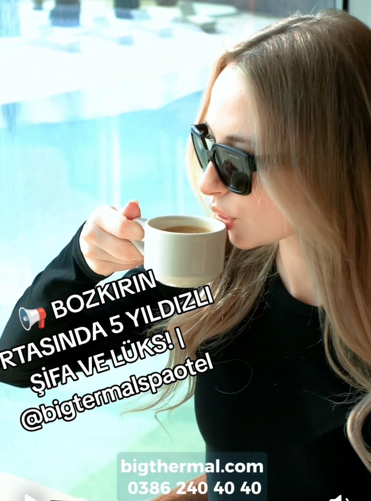 BOZKIRIN ORTASINDA LÜKS VE ŞİFA DOLU BİR VAHA: BIG THERMAL SPA OTEL’DE BAYRAM REZERVASYONLARI BAŞLADI!
