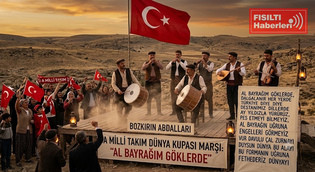 Kırşehir’de Bozkırın Abdalları'ndan A Milli Takım İçin Dünya Kupası Marşı: 