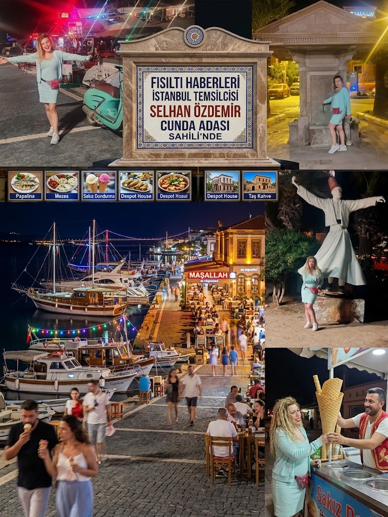 Ege’nin İncisi Cunda Adası’nda Tarih ve Lezzet Yolculuğu! Fısıltı Haberleri Adım Adım Cunda Sahilini Gezdi