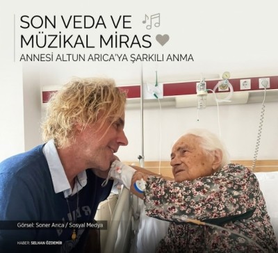 İnanır ve Arıca Ailesinin En Acı Günü! Soner Arıca, Vefat Eden Annesiyle Hastane Odasındaki O Anları Paylaştı: 