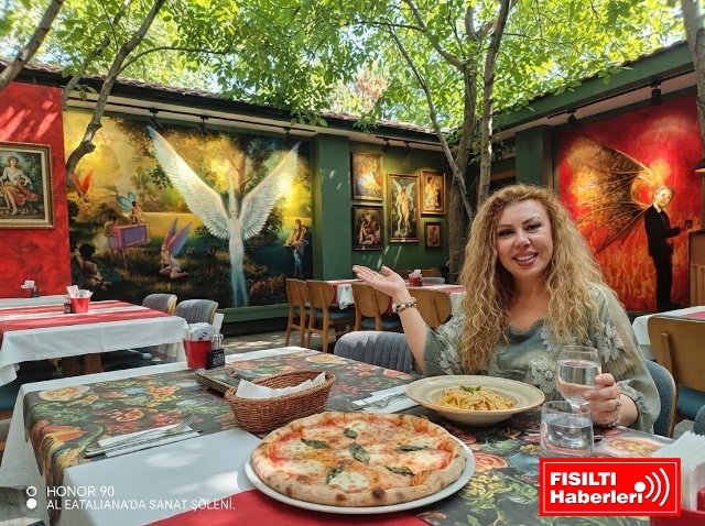 Sanat ve Lezzetin Kusursuz Uyumu: Al Eataliana’da Bir Akşamüstü