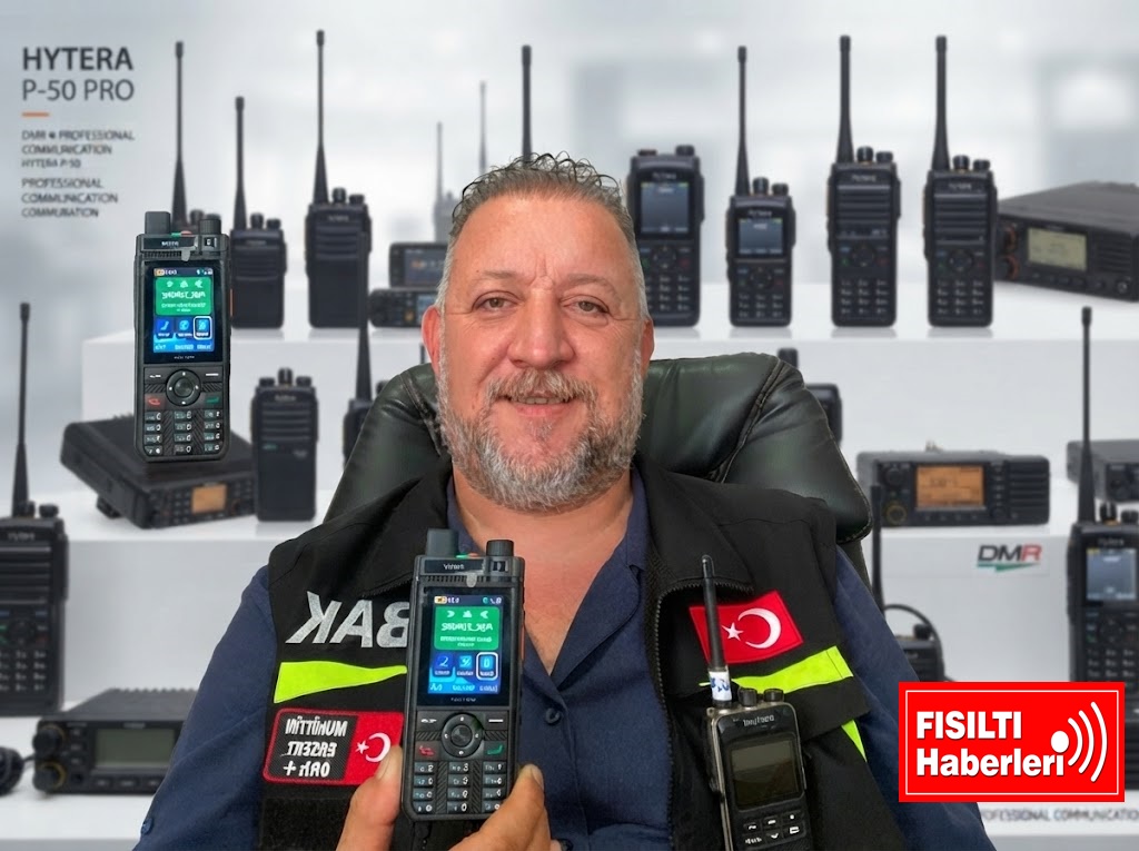 Amatör Telsizcilik Dünyasında Heyecan: TA1GOP Hytera P-50 Pro İncelemesi poc_türkiye