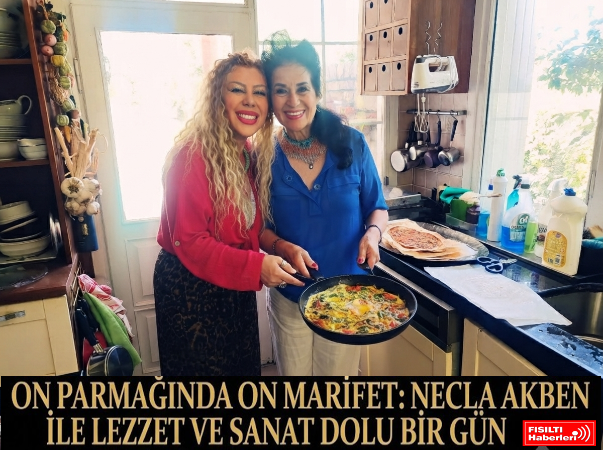ON PARMAĞINDA ON MARİFET: THM'NİN GÜÇLÜ SESİ NECLA AKBEN KİMDİR?