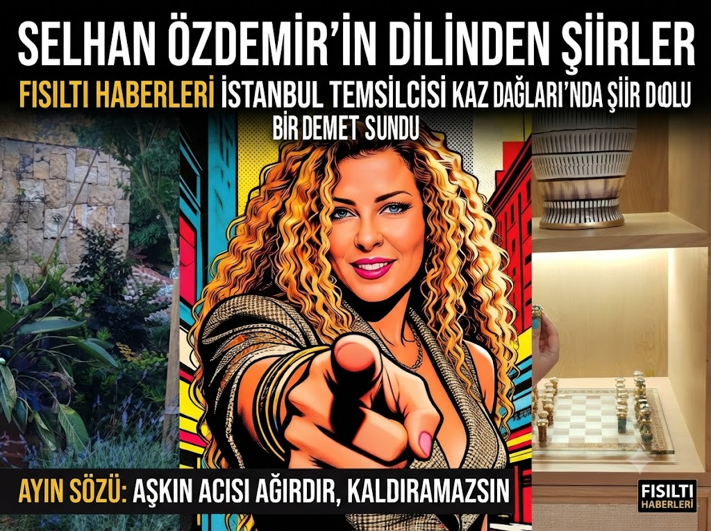 Kaz Dağları’nın Efsunlu Doğasından Gönüllere Fısıldanan Mısralar: Selhan Özdemir Kimdir, Vizyonu ve Şiir Dünyası