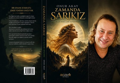 Ünlü Sanatçı Onur Akay'ın 'Zamanda Sarıkız' Romanı Raflarda: Kadim Efsane Zaman Yolculuğuyla Yeniden Canlanıyor!