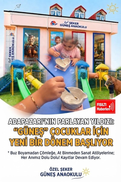Adapazarı’nın Parlayan Yıldızı: Özel Şeker Güneş Anaokulu’nda Minik Eller Hayatın Dokusunu Keşfediyor!