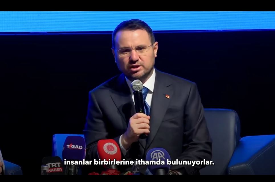BAKAN GÜRLEK’TEN TİGAD ÇALIŞTAYINDA Çarpıcı AÇIKLAMALAR: 