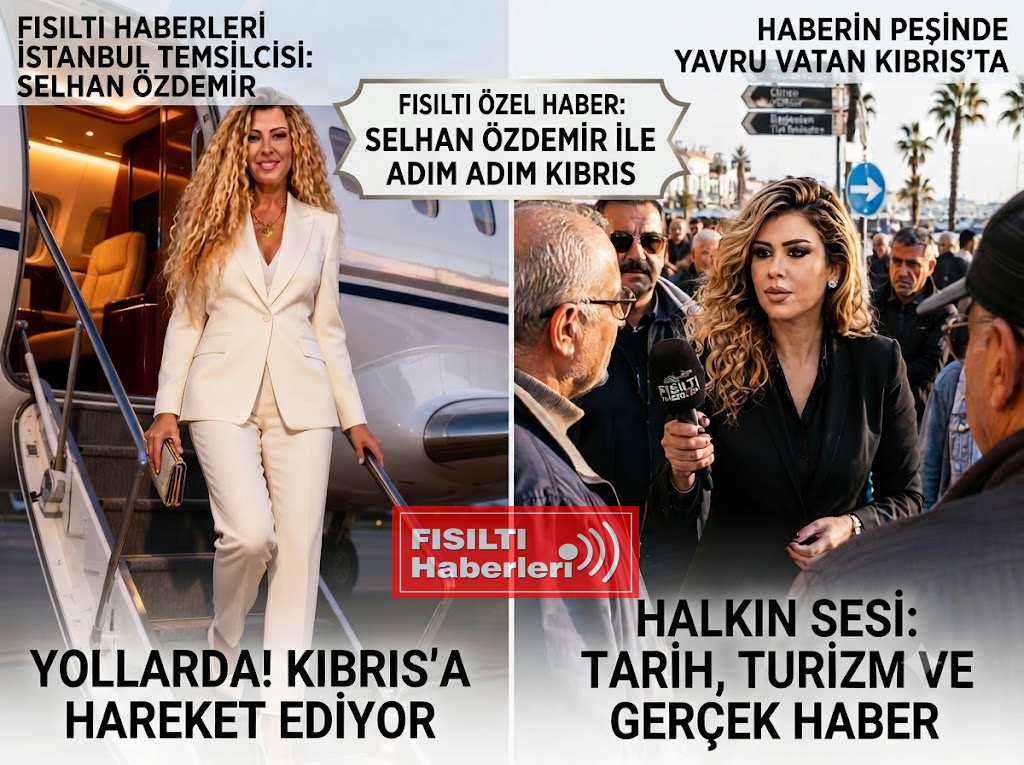 YOLLARDAYIZ: FISILTI HABERLERİ EKİBİNDEN KIBRIS ÇIKARMASI!