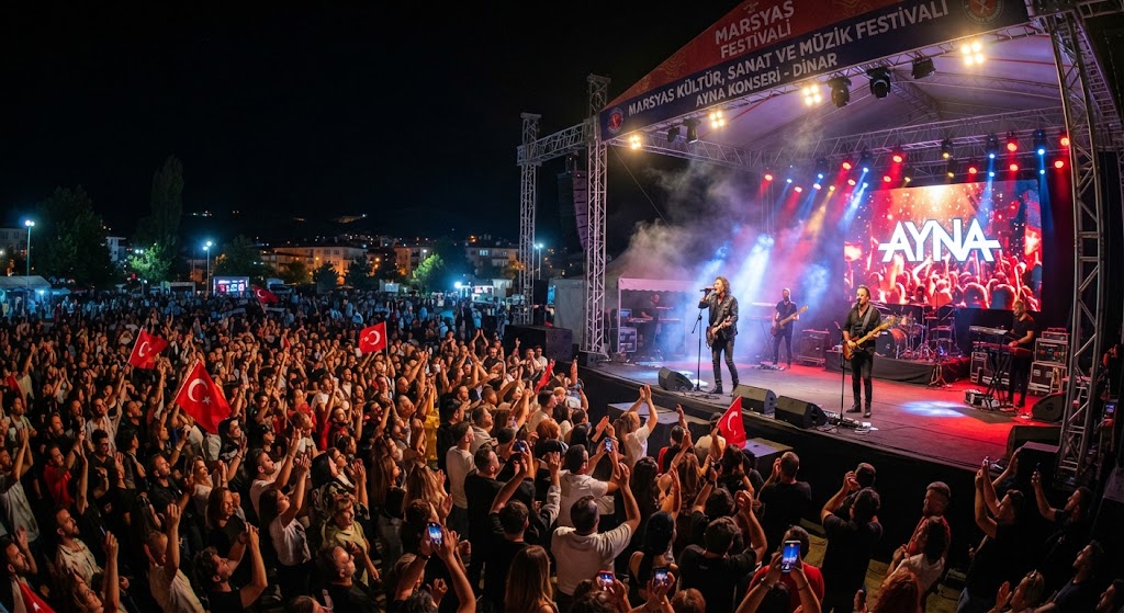 Dinar'da Ayna Rüzgârı: Marsyas Festivali Coşkusu Sürüyor