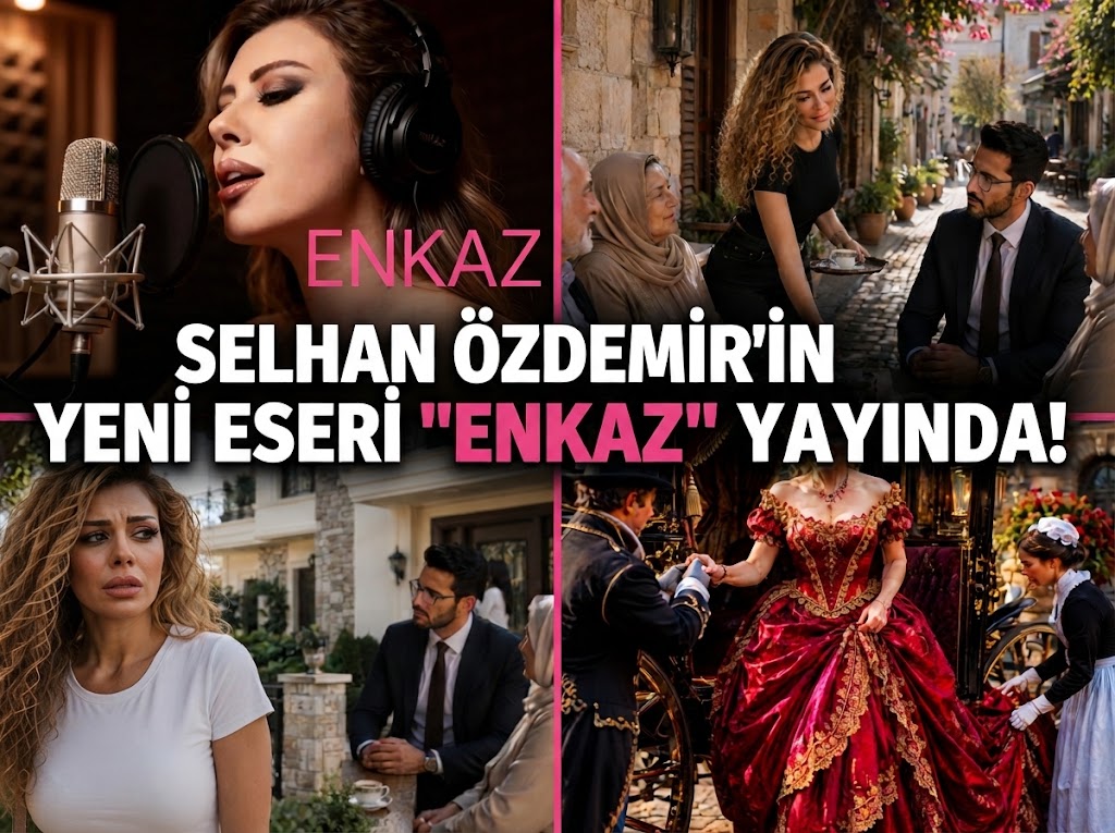 SELHAN ÖZDEMİR'İN ENKAZ ESERİ İLK TANITIMIYLA SİZLERLE