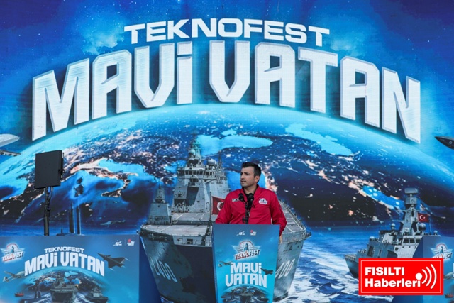 TEKNOFEST Mavi Vatan Gölcük'te Yazıyor Tarihi: Denizlerin Hakimiyeti Selçuk Bayraktar ile Başladı!