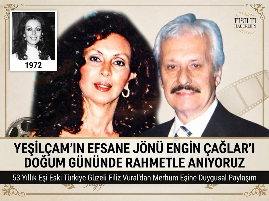ENGİN ÇAĞLAR'IN 53 YILLIK EŞİ FİLİZ VURAL'DAN MERHUM EŞİNİN DOĞUM GÜNÜNDE YÜREK BURKAN PAYLAŞIM: 