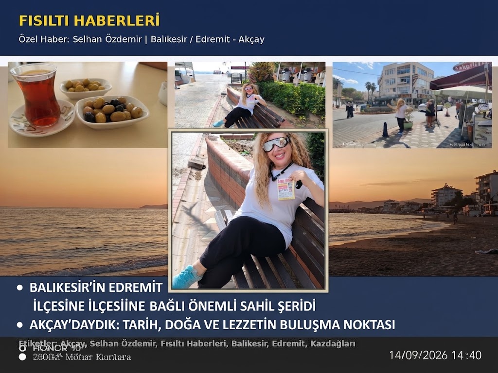Balıkesir'in Edremit ilçesine bağl Akçay: Kazdağları'nın Etkileyici Eteğinde, Tarih ve Turizmin Buluşma Noktası