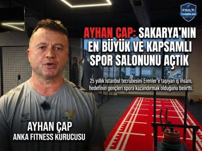 Sakarya’nın En Kapsamlı Yaşam ve Spor Merkezi Anka Fitness Kapılarını Açtı