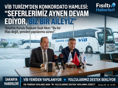 VİB Turizm’den Konkordato Hamlesi: 