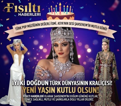 Türk Pop Müziğinin Efsane İsmi Şahsenem Yeni Yaşını Kutluyor: 