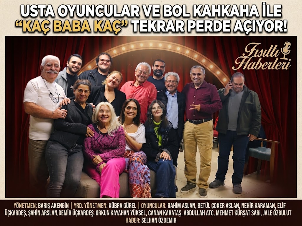 Usta Oyuncular ve Bol Kahkahayla 