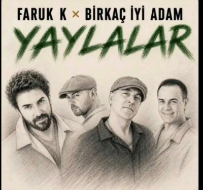 Faruk K ve Birkaç İyi Adam'dan 30 Yıl Sonra Sürpriz Cover: 