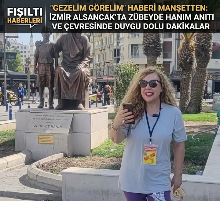 İZMİR ALSANCAK’TA DUYGU DOLU ANLAR: ZÜBEYDE HANIM VE KÜÇÜK MUSTAFA KEMAL ANITI