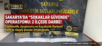 SAKARYA'DA 