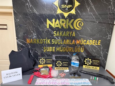 SAKARYA’DA NEFES KESEN NARKOTİK OPERASYONU: 3 TUTUKLAMA!