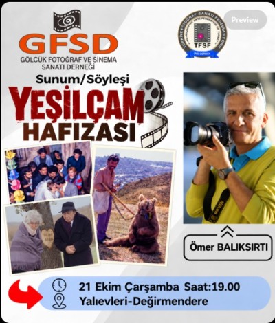 GÖLCÜK’TE NOSTALJİ RÜZGARI: ÖMER BALIKSIRTI İLE YEŞİLÇAM’IN GİZLİ HAFIZASI GÜN YÜZÜNE ÇIKTI!