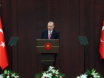 Cumhurbaşkanı Seçilen Recep Tayyip Erdoğan, Kabinesini Açıkladı